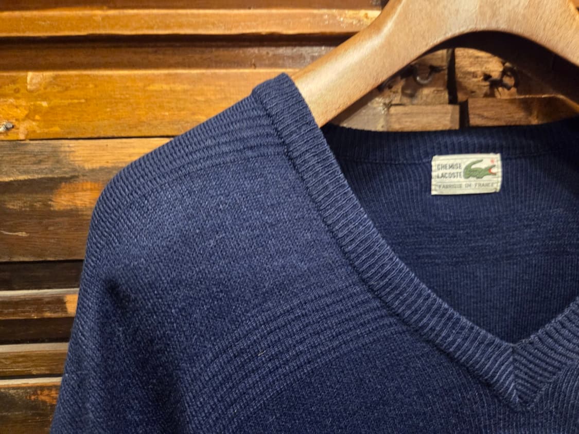 프랑스 메이드 80'S 라코스테  상품이미지3
