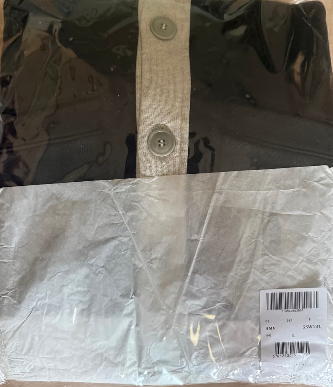 24SS Kenzo by Verdy 가디건 L size 판매합니다. 상품이미지7