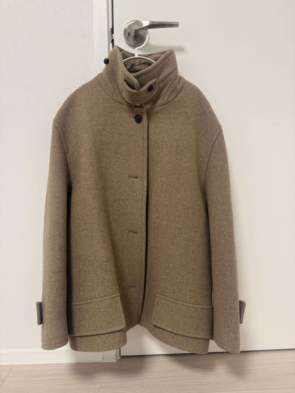 모이아 Moia low coat 하프 코트 상품이미지4