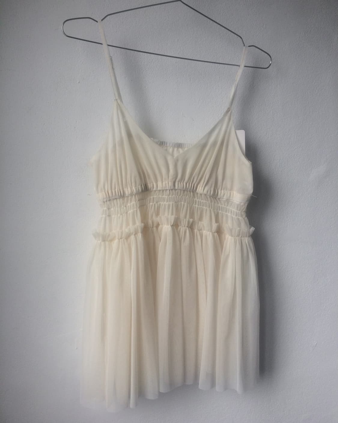 See through lace sleeveless 상품이미지3