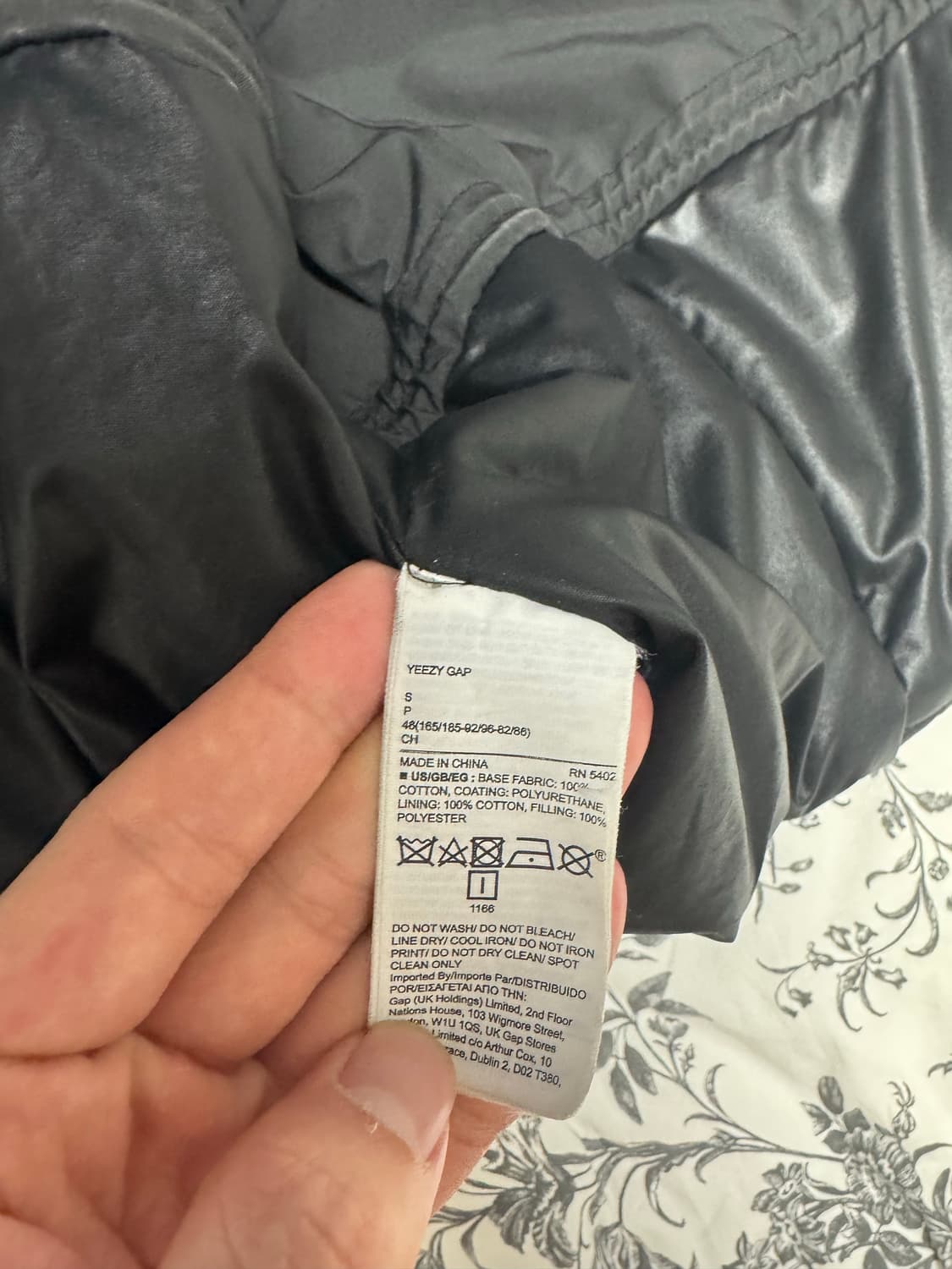 [s] 이지 갭 라운드 푸퍼자켓 상품이미지5