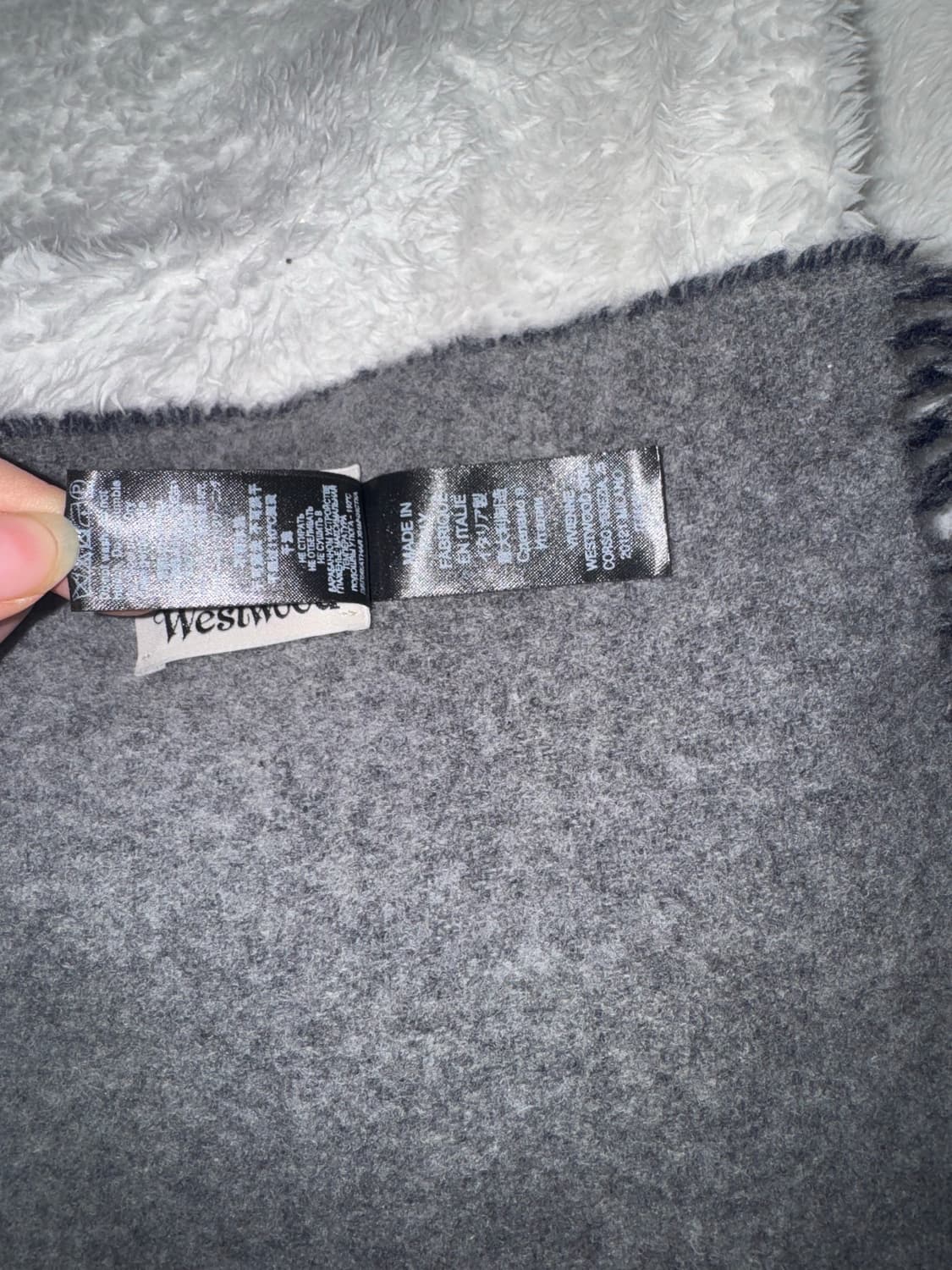 비비안웨스트우드 더블로고 스카프 목도리 상품이미지4