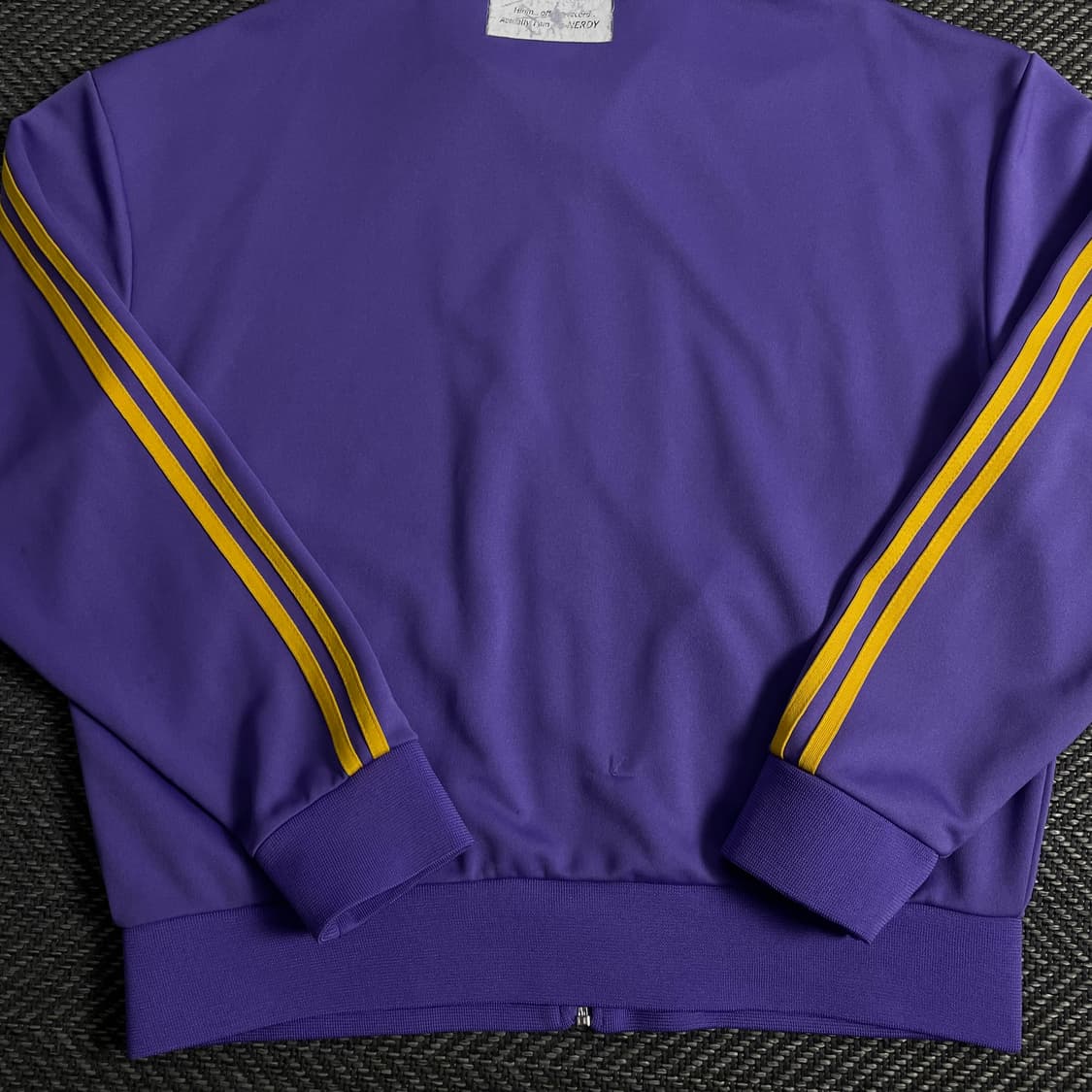 널디 루즈핏 퍼플 트랙탑 져지 y 3856 상품이미지7