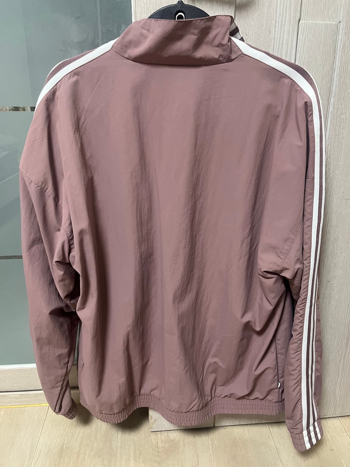 [M] 아디다스 트랙탑 셋업 인디핑크 (바람막이+조거팬츠) 상품이미지6