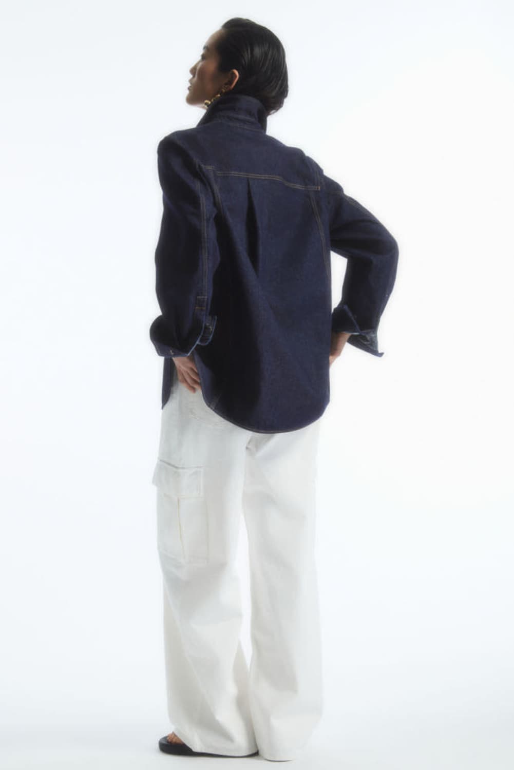 COS 코스 데님셔츠 32 상품이미지5