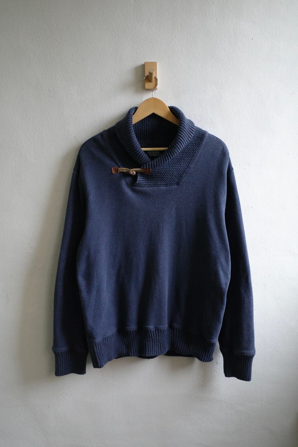 폴로 숄카라 더플 스웻 상품이미지1