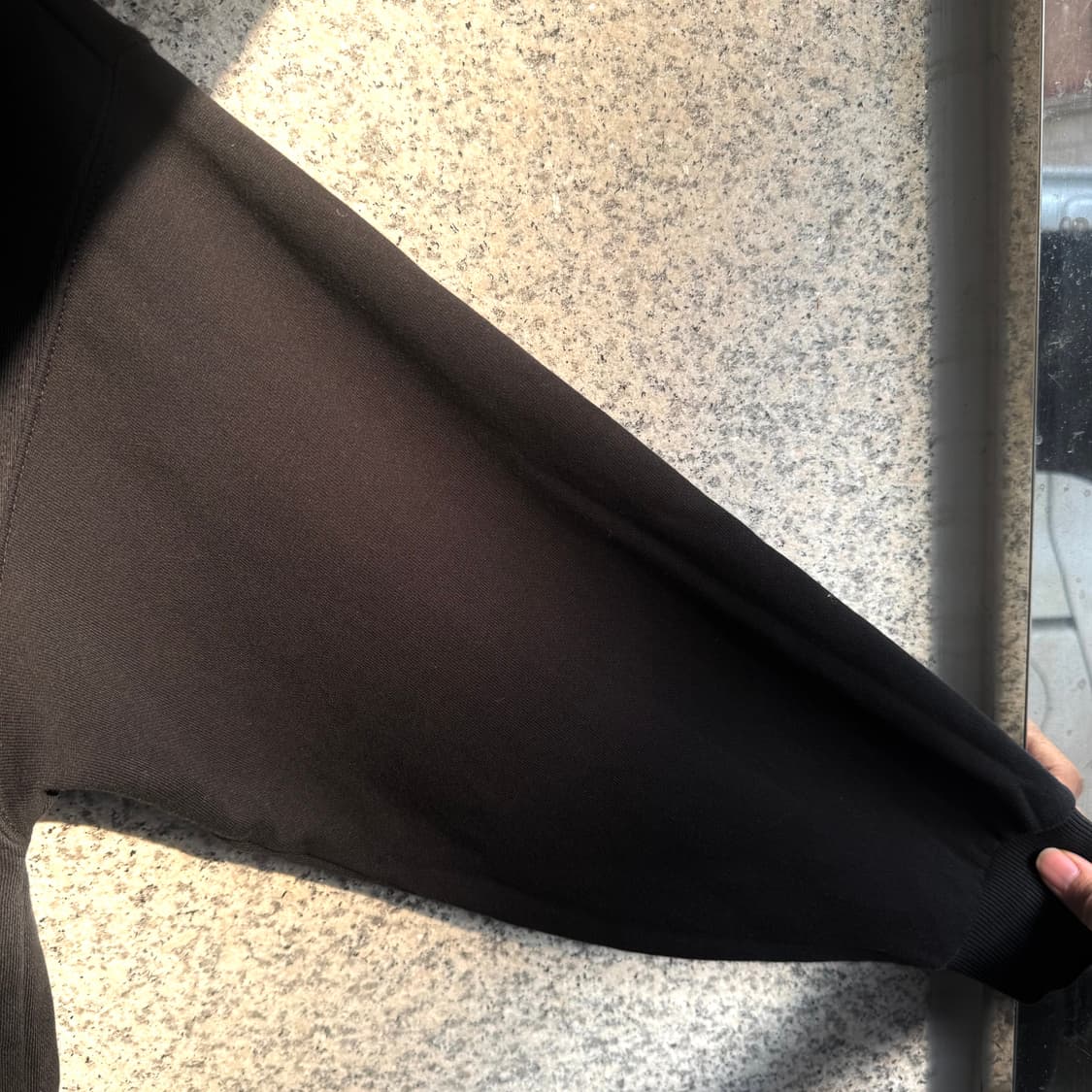 배럴 로고 라인 후드집업 상품이미지7