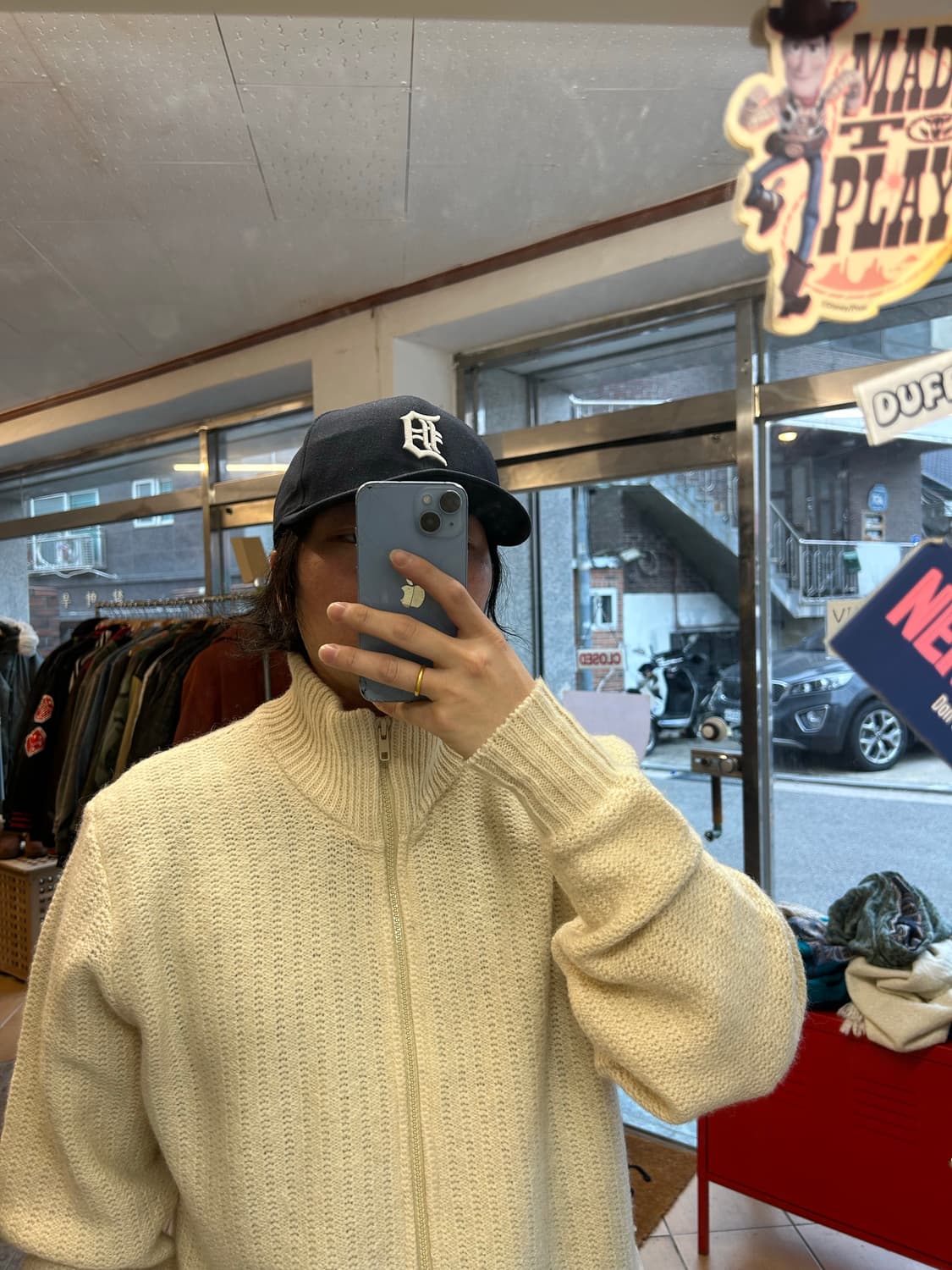 80’s LL.Bean 엘엘빈 울 니트집업 상품이미지9