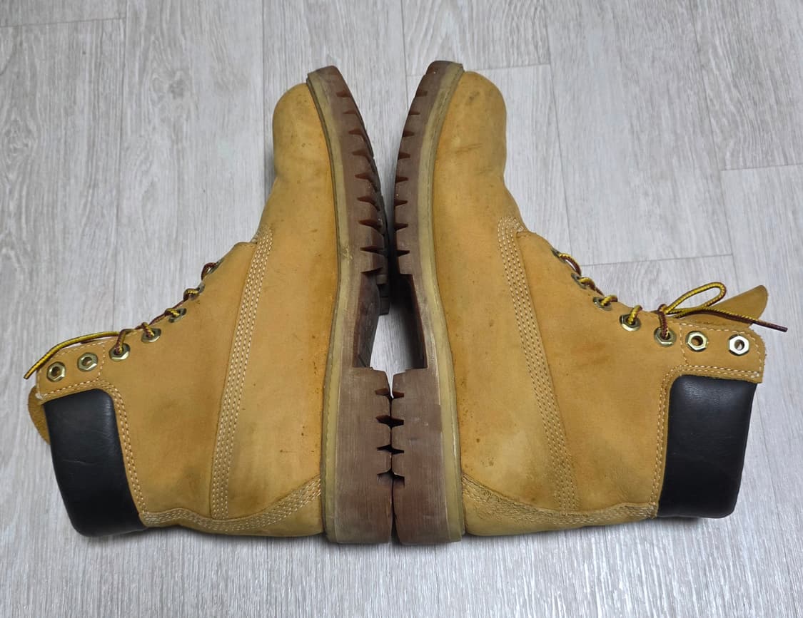 팀버랜드 6인치 워터프루프 누벅부츠(10061 7w) 상품이미지7