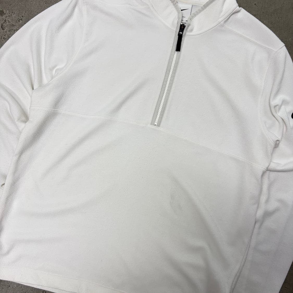 아디다스 후리스 반집업 긴팔티[2214] 상품이미지4