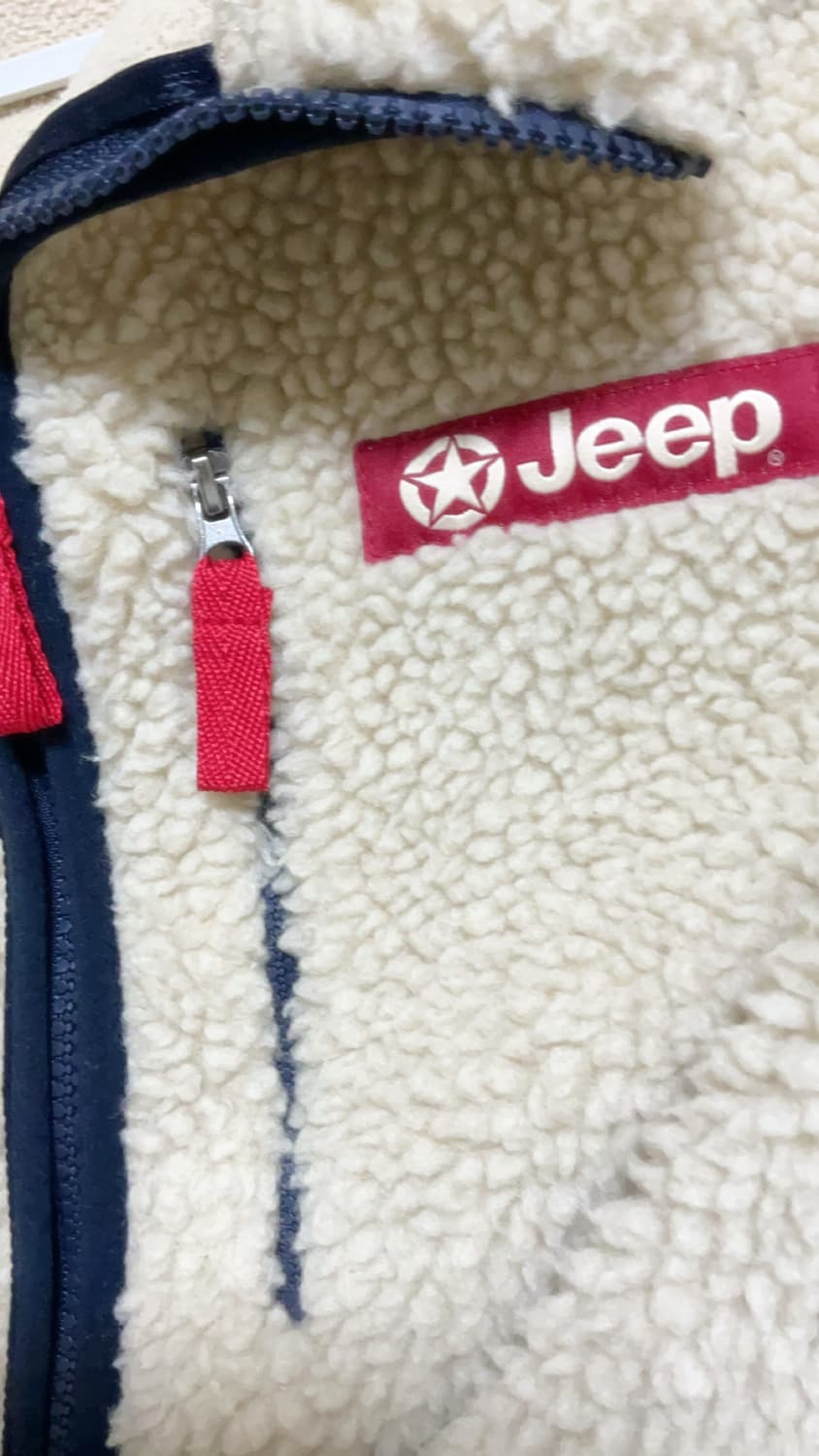 JEEP 뽀글이 점퍼 상품이미지2