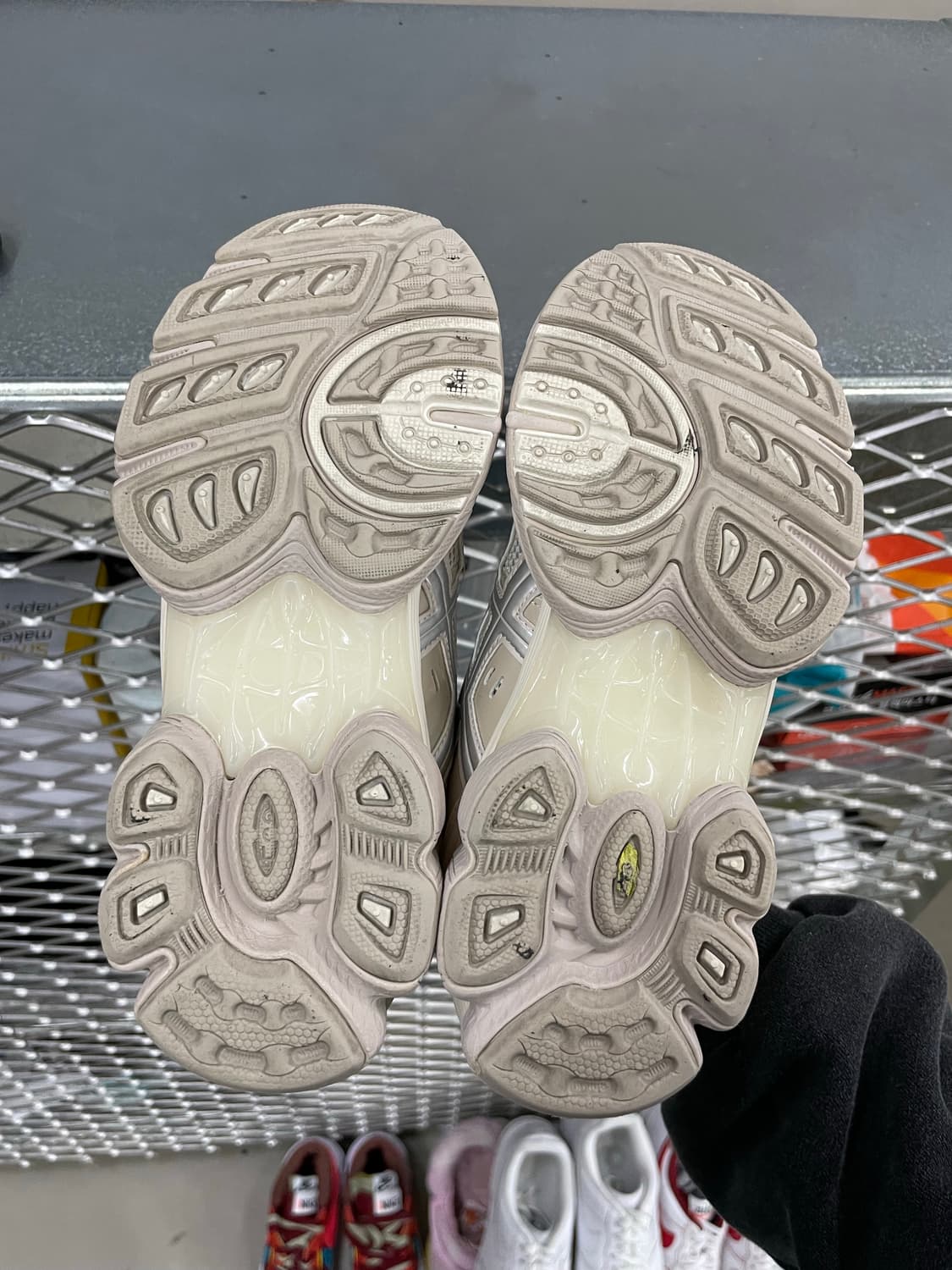 아식스 젤 님부스9 미네랄 베이지 230 상품이미지6