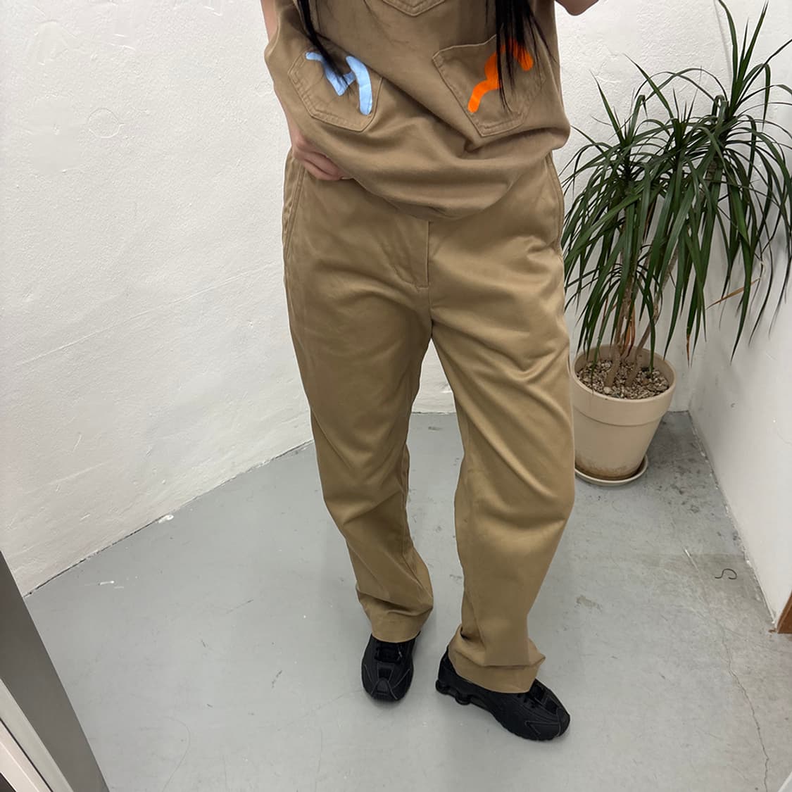 Buzz Rickson's X BEAMS BOY chino pants 상품이미지6