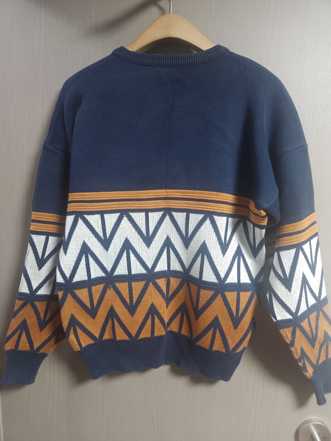 라코스테 패턴 니트 스웨터, L 상품이미지4