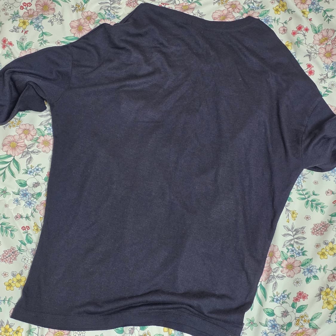 ***서비스 빈티지 큐빅장식 y2k 모리갸루 반팔티셔츠 상품이미지3