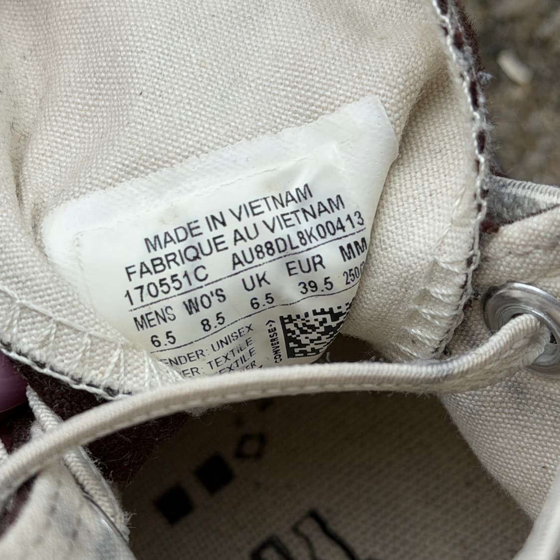 [250mm] 컨버스 척테일러 70 하이 브라운 상품이미지8