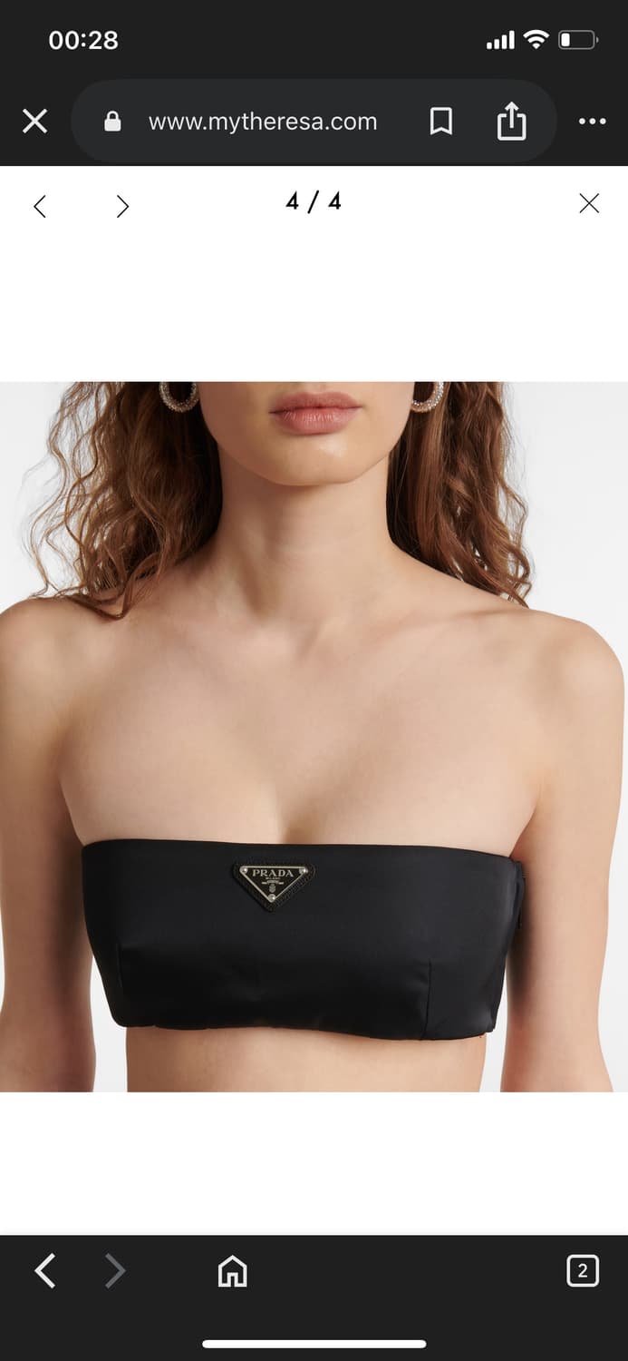 프라다 리나일론 탑 상품이미지3