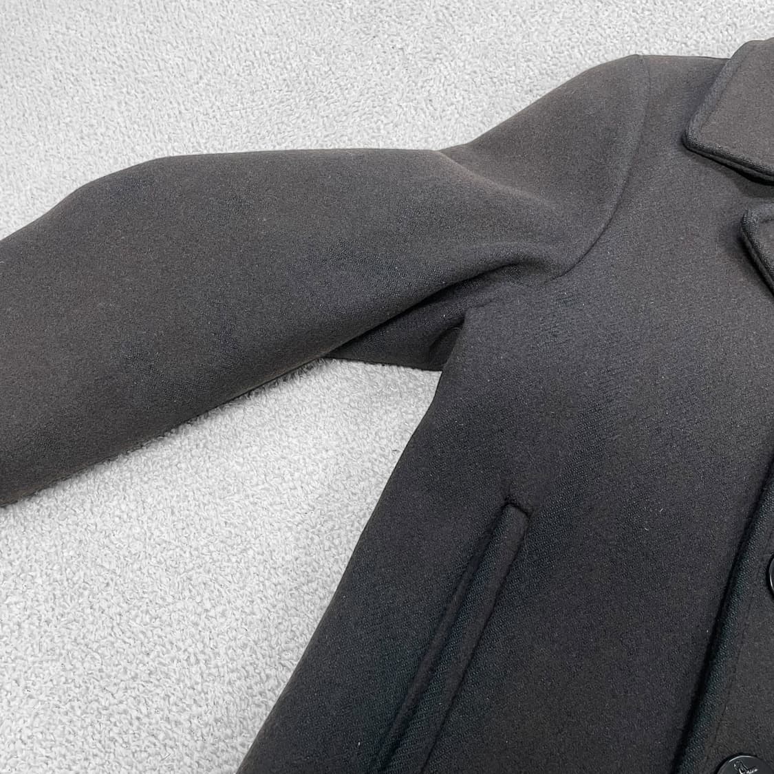 쇼트 Schott U.S 740n 울 멜튼 피 코트 상품이미지4