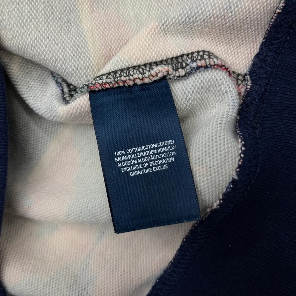 폴로 나바호 프린팅 후드 XL 상품이미지6