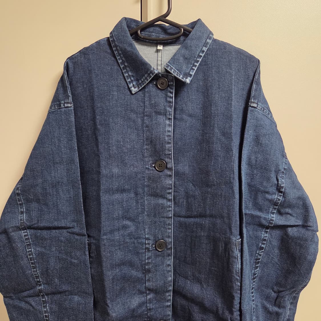 Muji 무인양품 데님 롱코트 L(100) 상품이미지2