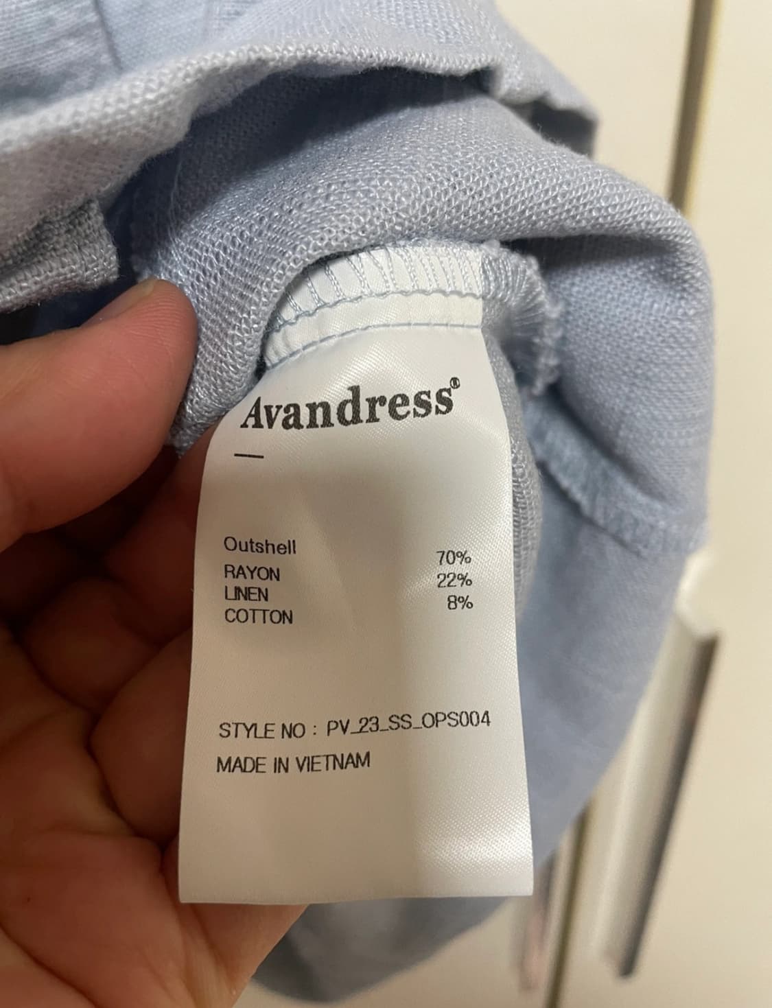 어반드레스 린넨 S 사이즈 상품이미지4