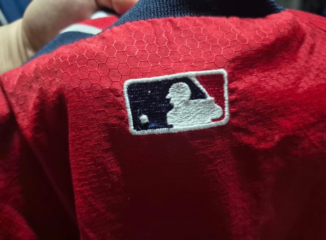 마제스틱 MLB LA에인절스 덕아웃 자켓 상품이미지5