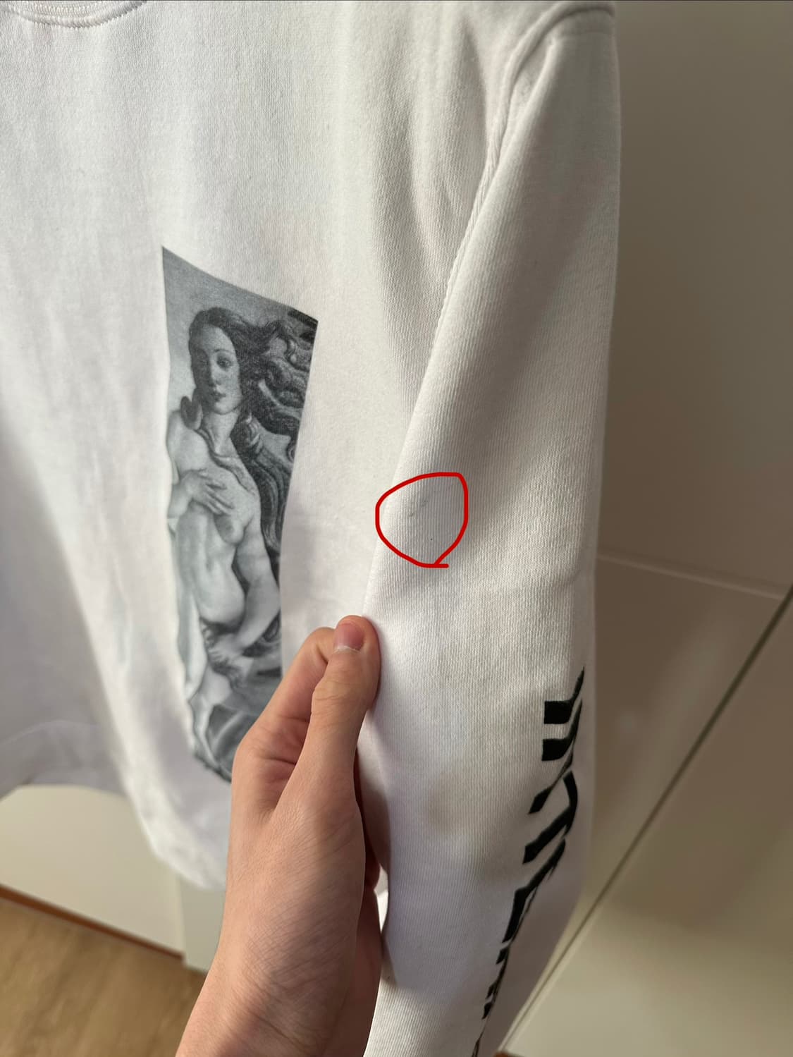 스투시 비너스 맨투맨 L사이즈 상품이미지4