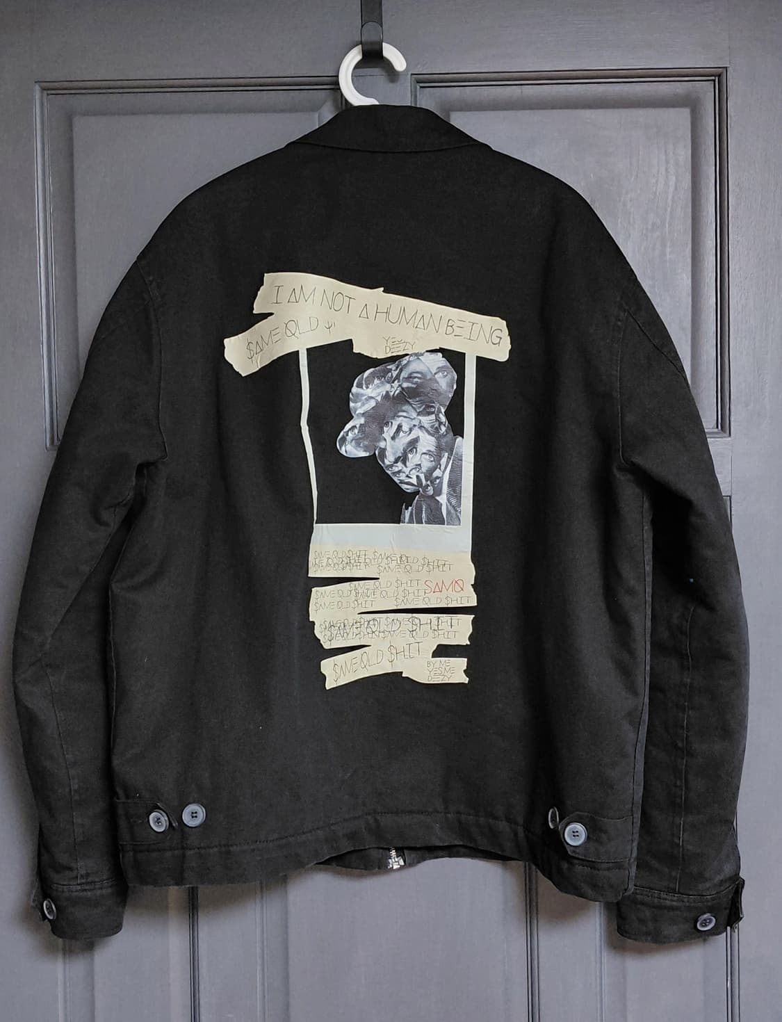 아임낫어휴먼빙 자켓 L 상품이미지4