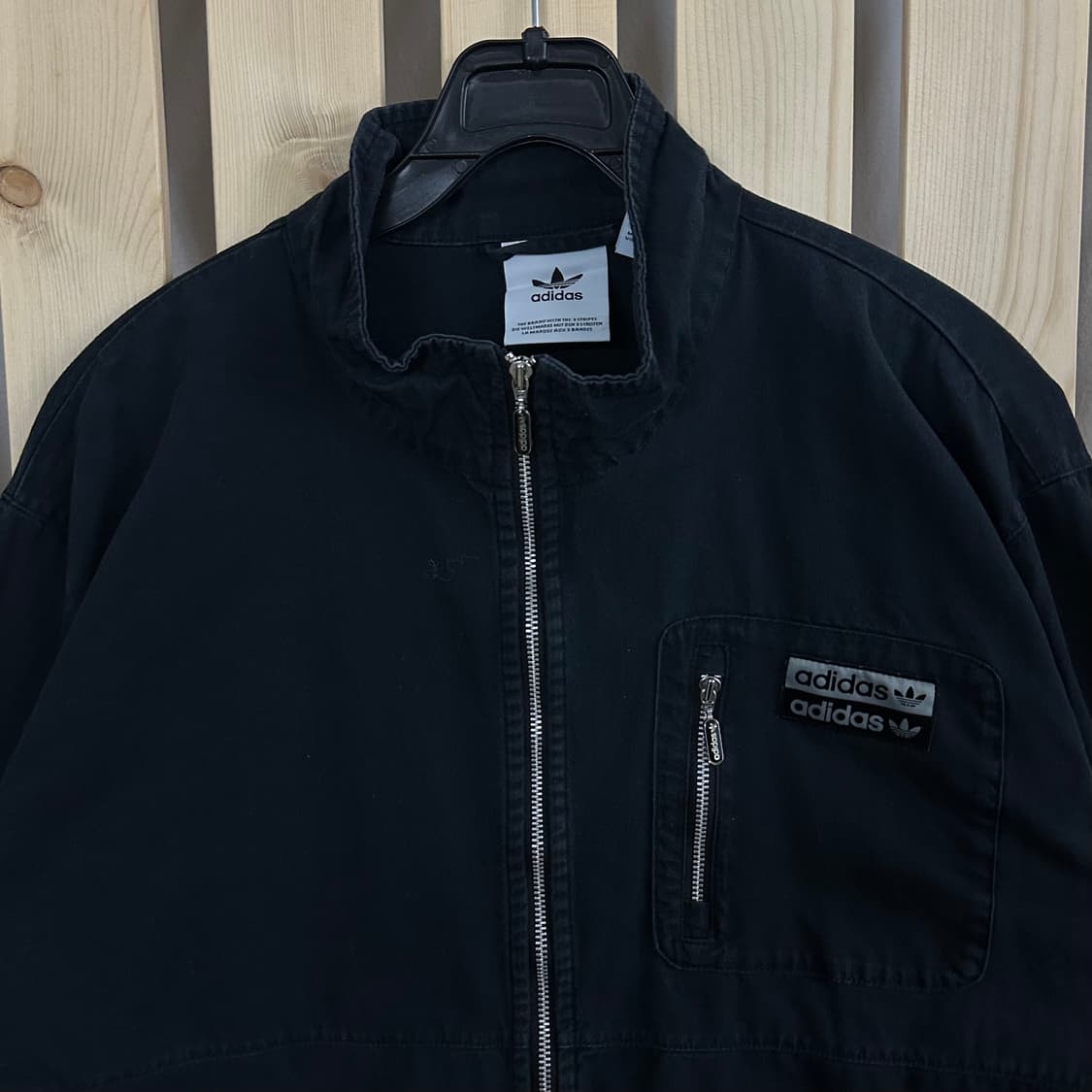 (L) 아디다스 오리지널스 RYV 코튼 트랙 자켓 상품이미지3