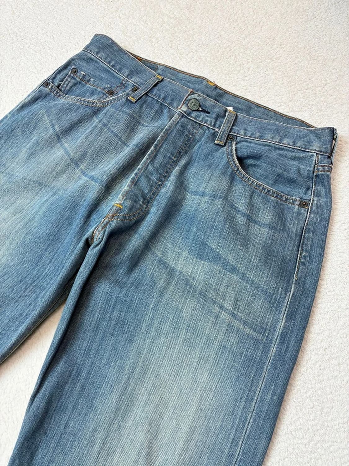 리바이스 00s 501 스트레이트 데님 팬츠 PN6194 상품이미지2