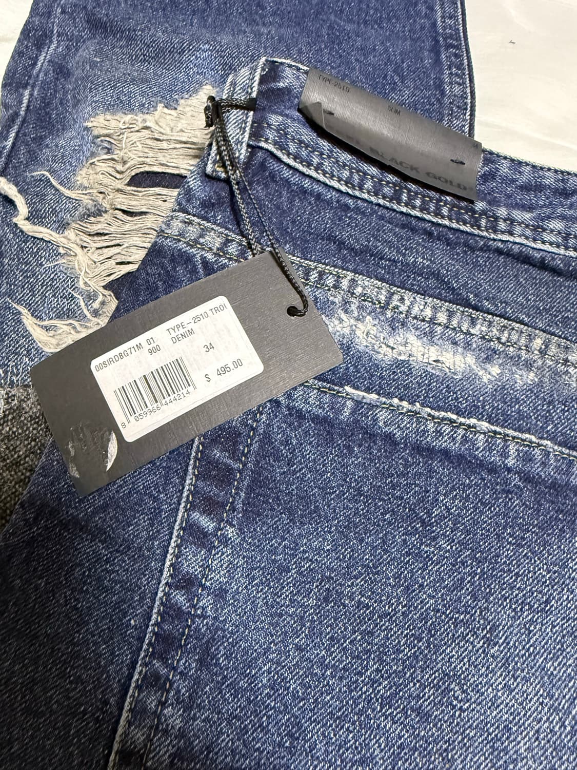 Diesel 디젤 블랙골드 (34) 상품이미지6