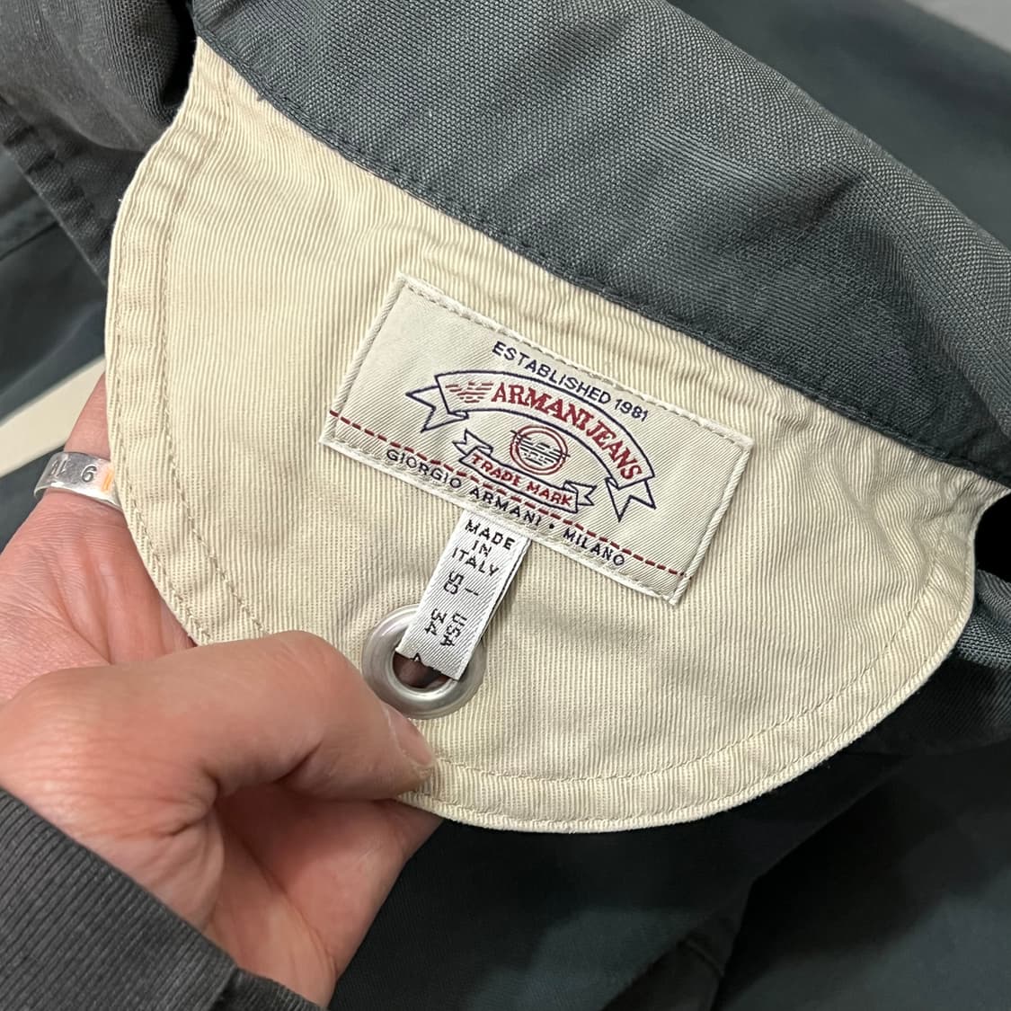  아르마니 진스 워크 자켓 y15183 상품이미지7