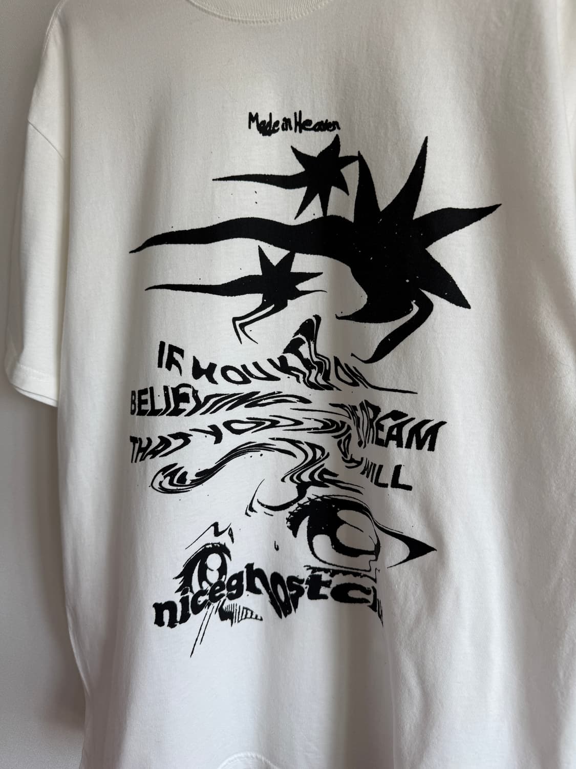 나이스고스트클럽(niceghostclub) 반팔 티셔츠 상품이미지4