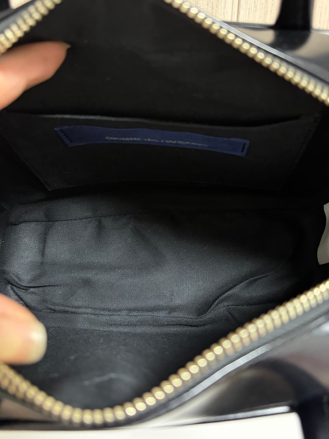 꼼데가르송 아오야마 스퀘어백 2호 상품이미지7