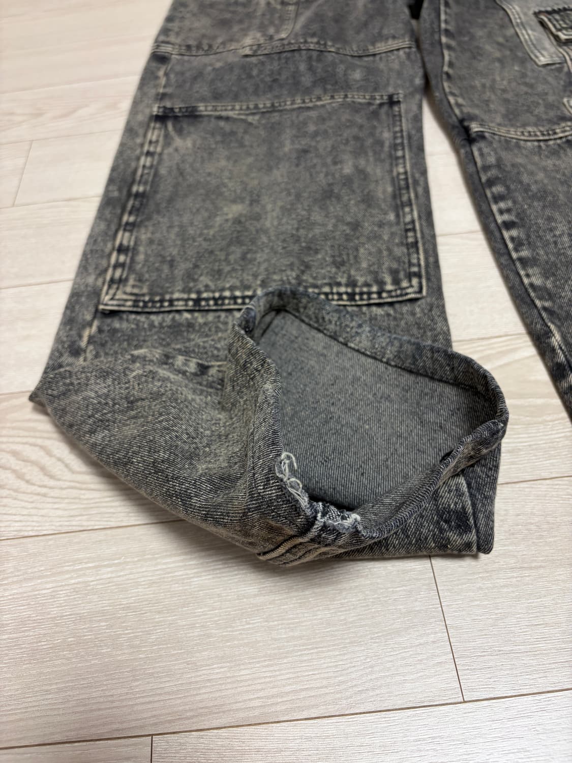 앤더슨벨 패치 팬츠 상품이미지8