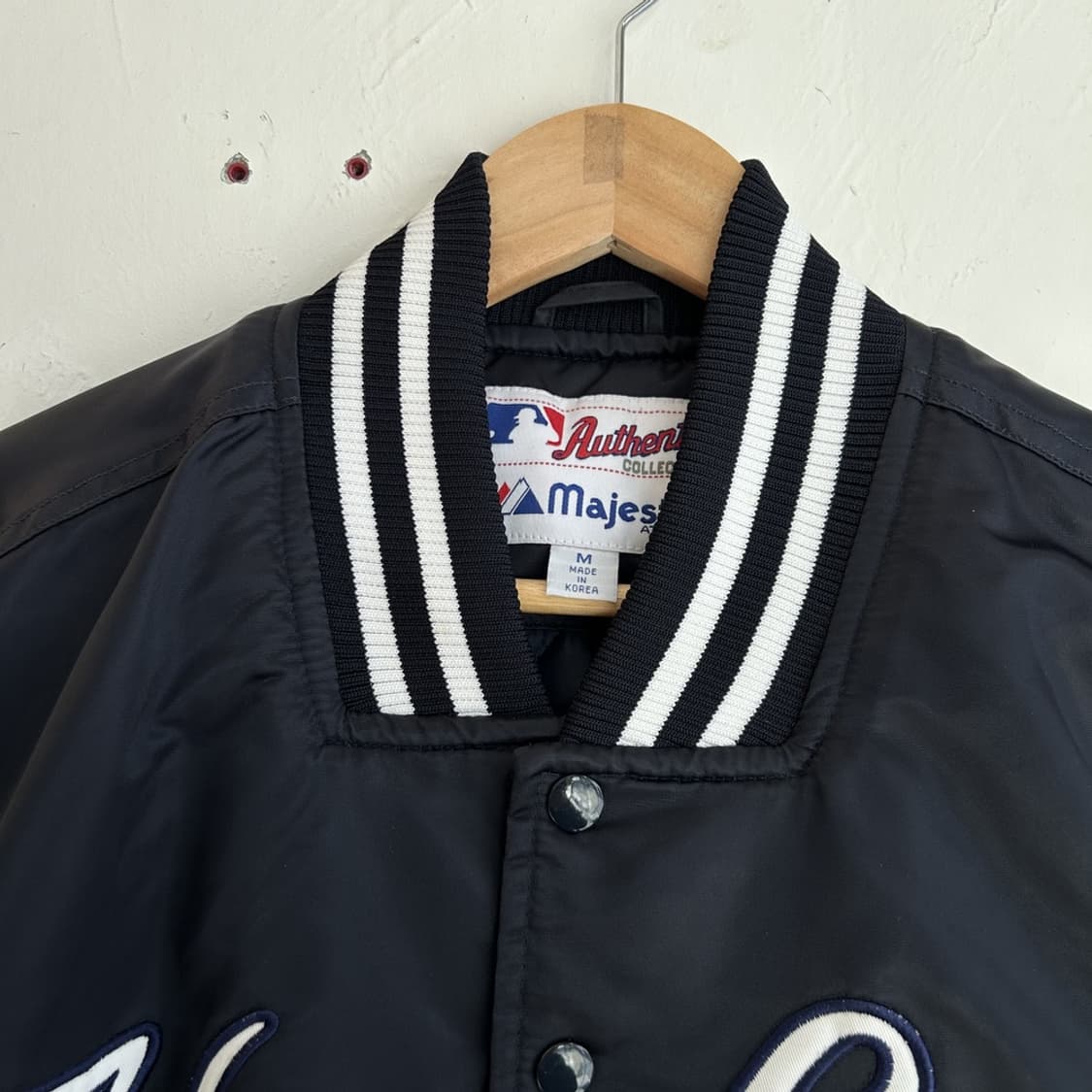 15463 - 마제스틱 뉴욕 양키스 바시티 자켓 상품이미지3