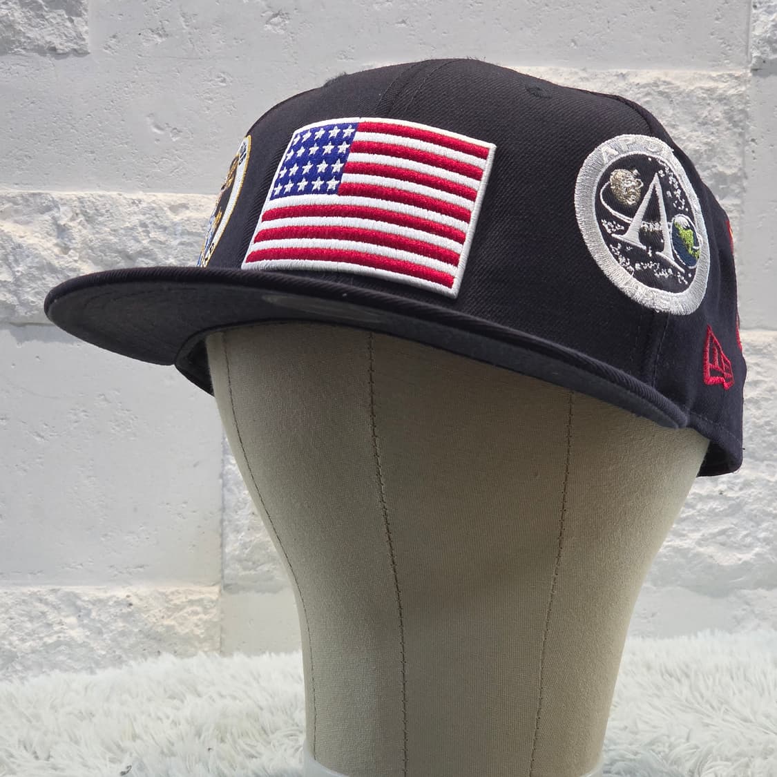 L7-5:뉴에라 59FIFTY NASA 스페이스 아카이브 캡 블랙60.6 상품이미지3