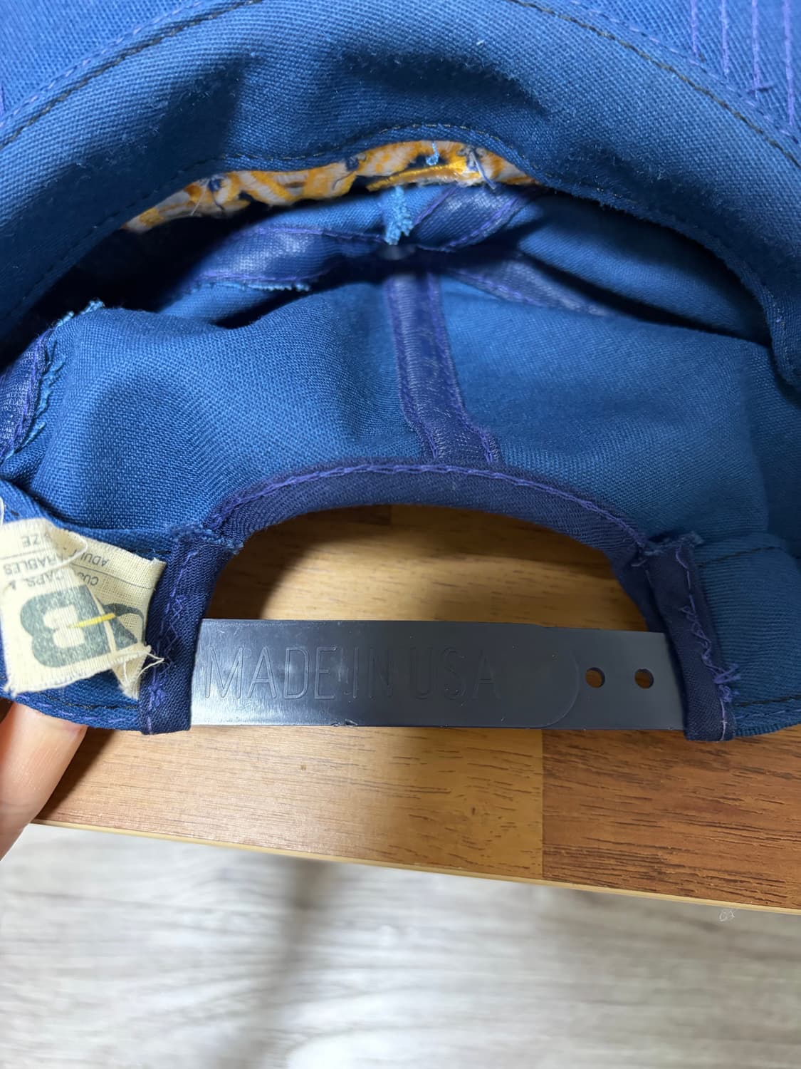 90s made in usa cap 상품이미지2