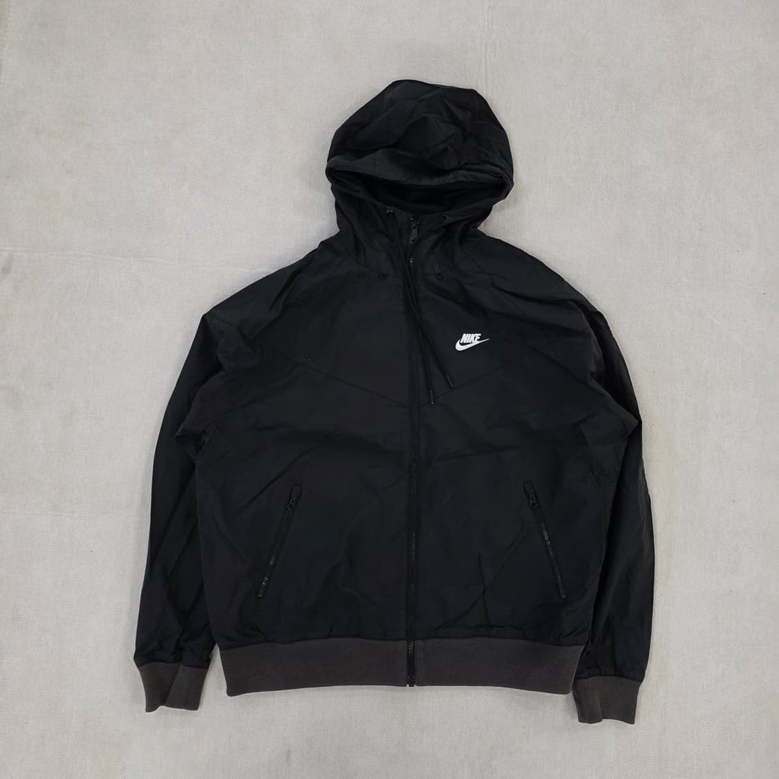 [L] 나이키 후드 윈드러너 바람막이 0129J1 상품이미지1