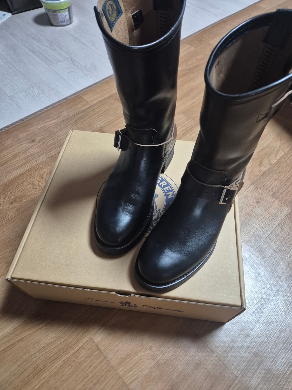 존로프그렌 Wabash Engineer Boots / Shinki Hik 상품이미지2