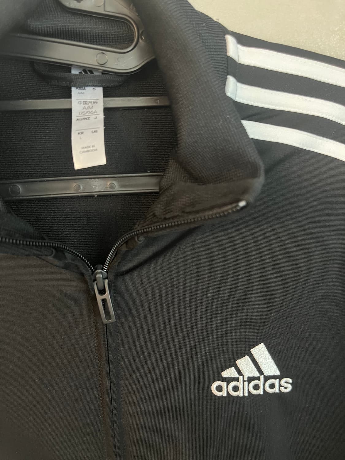 아디다스 져지 블랙 [L] 상품이미지4