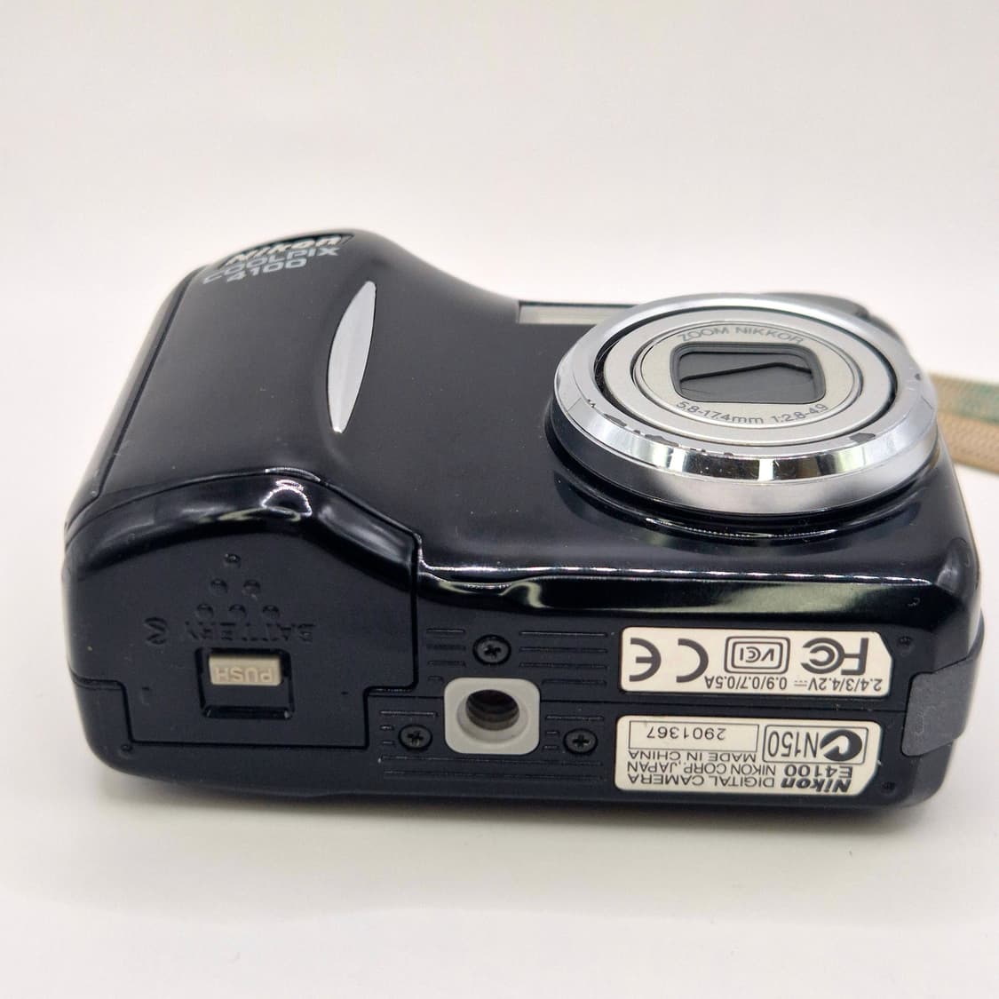 박스풀셋🍋 니콘 쿨픽스 Coolpix 4100 블랙 상품이미지9