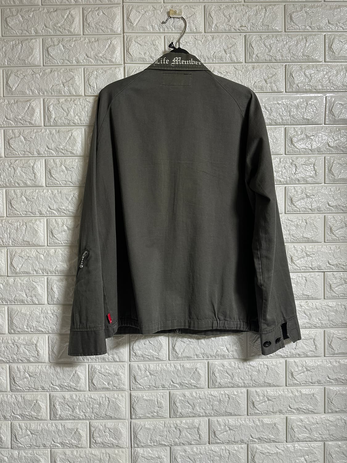 네이버후드 10AW 드리즐러 워크 자켓 그레이 S 상품이미지2