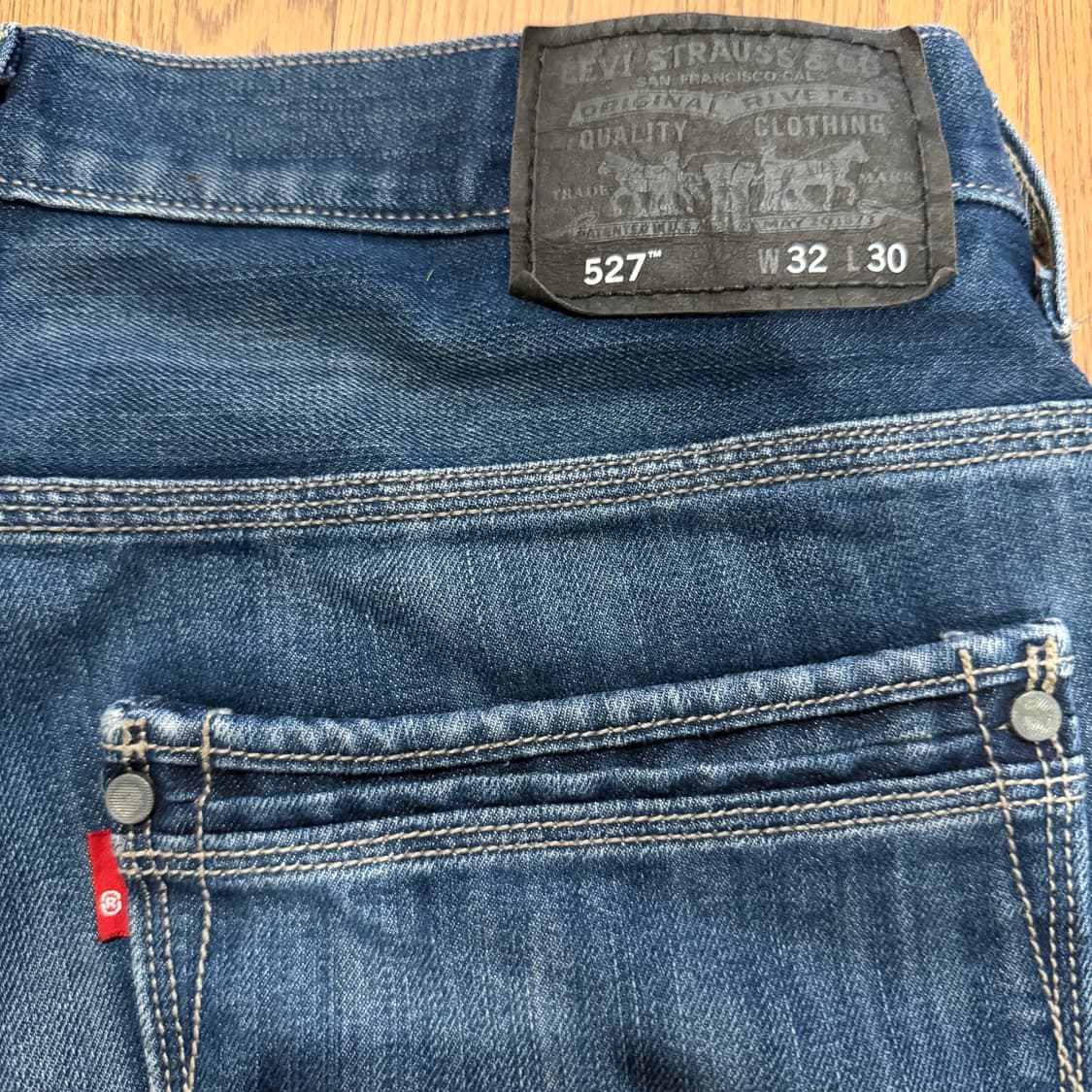 Levi's 527 블랭크 탭 슬림 부츠컷 데님팬츠 상품이미지7