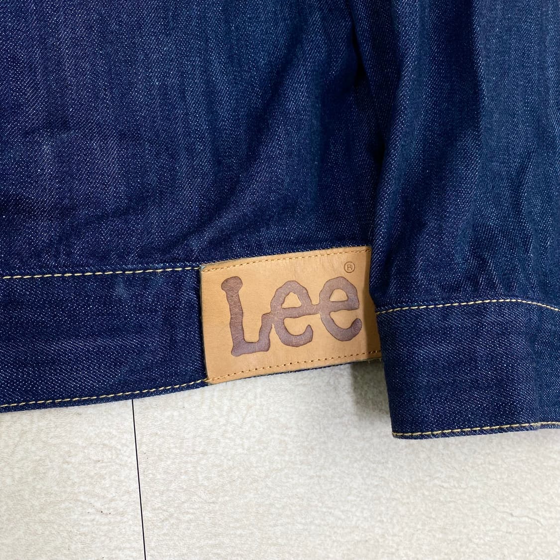 Lee 2세대 포켓 데님 복각 트러커 자켓(105) 상품이미지6
