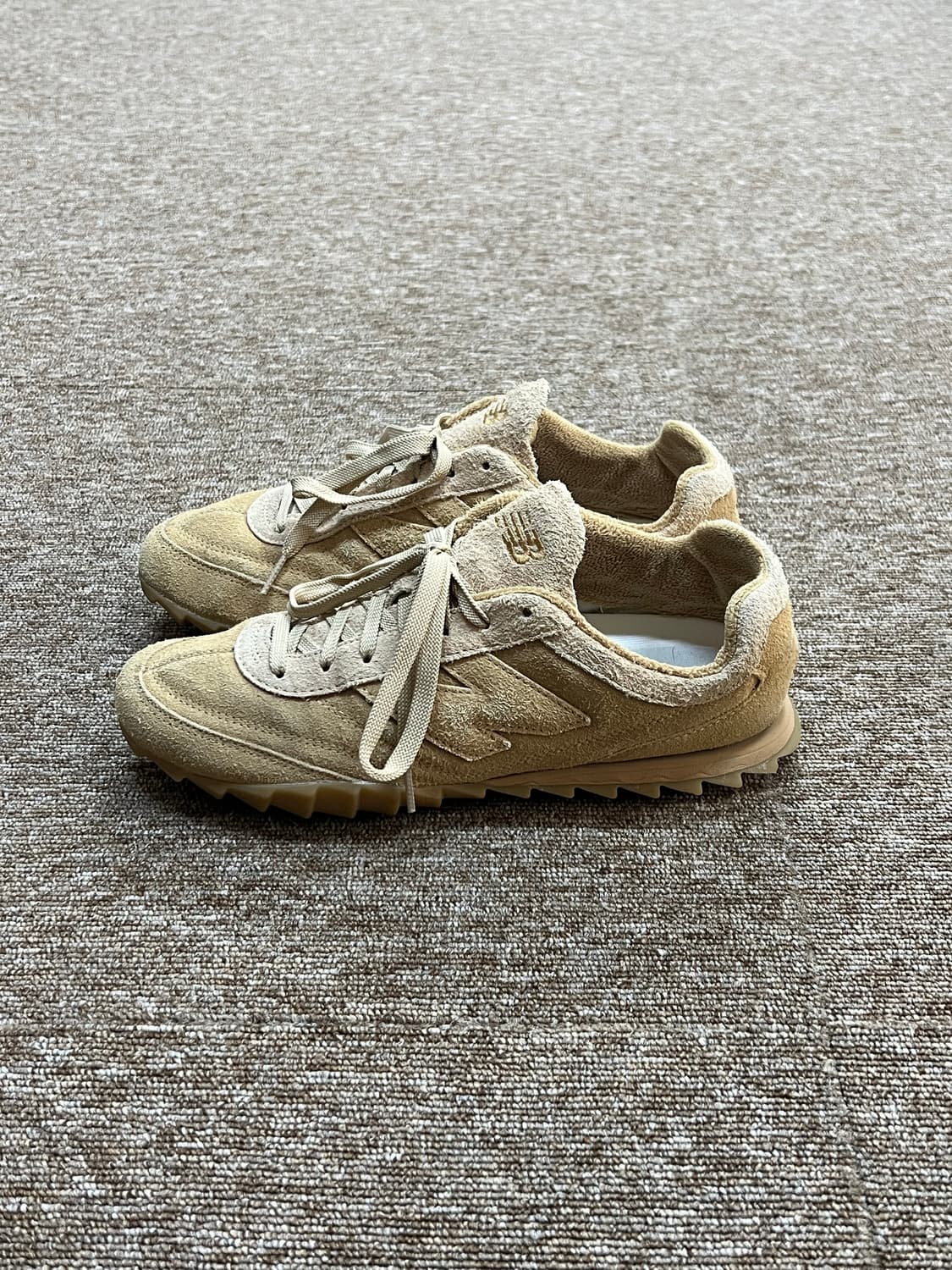 뉴발란스 x 오라리 RC30 탄 오렌지 280 상품이미지4