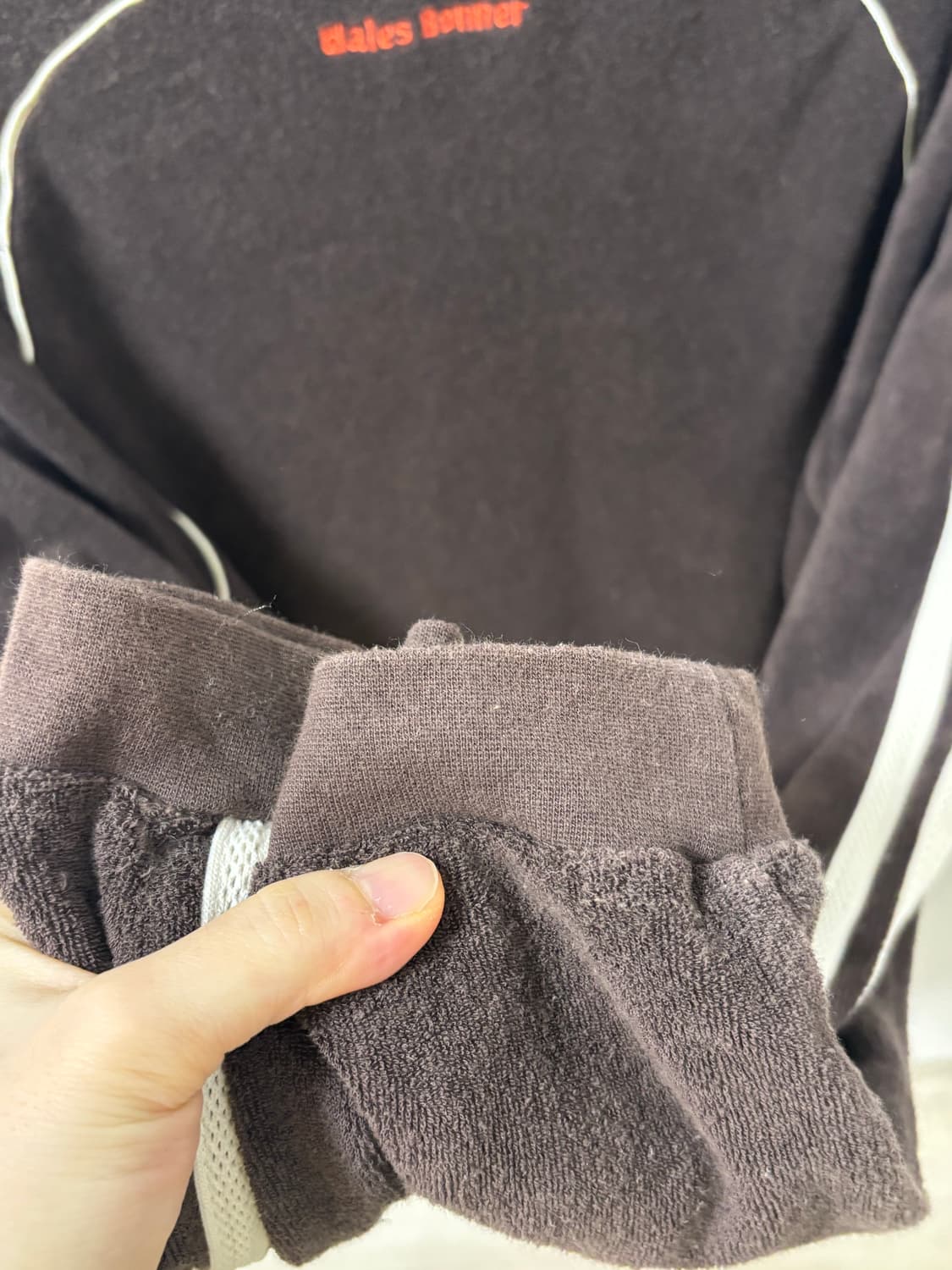 급처) 아디다스 웨일즈보너 타월 롱슬리브 상품이미지4
