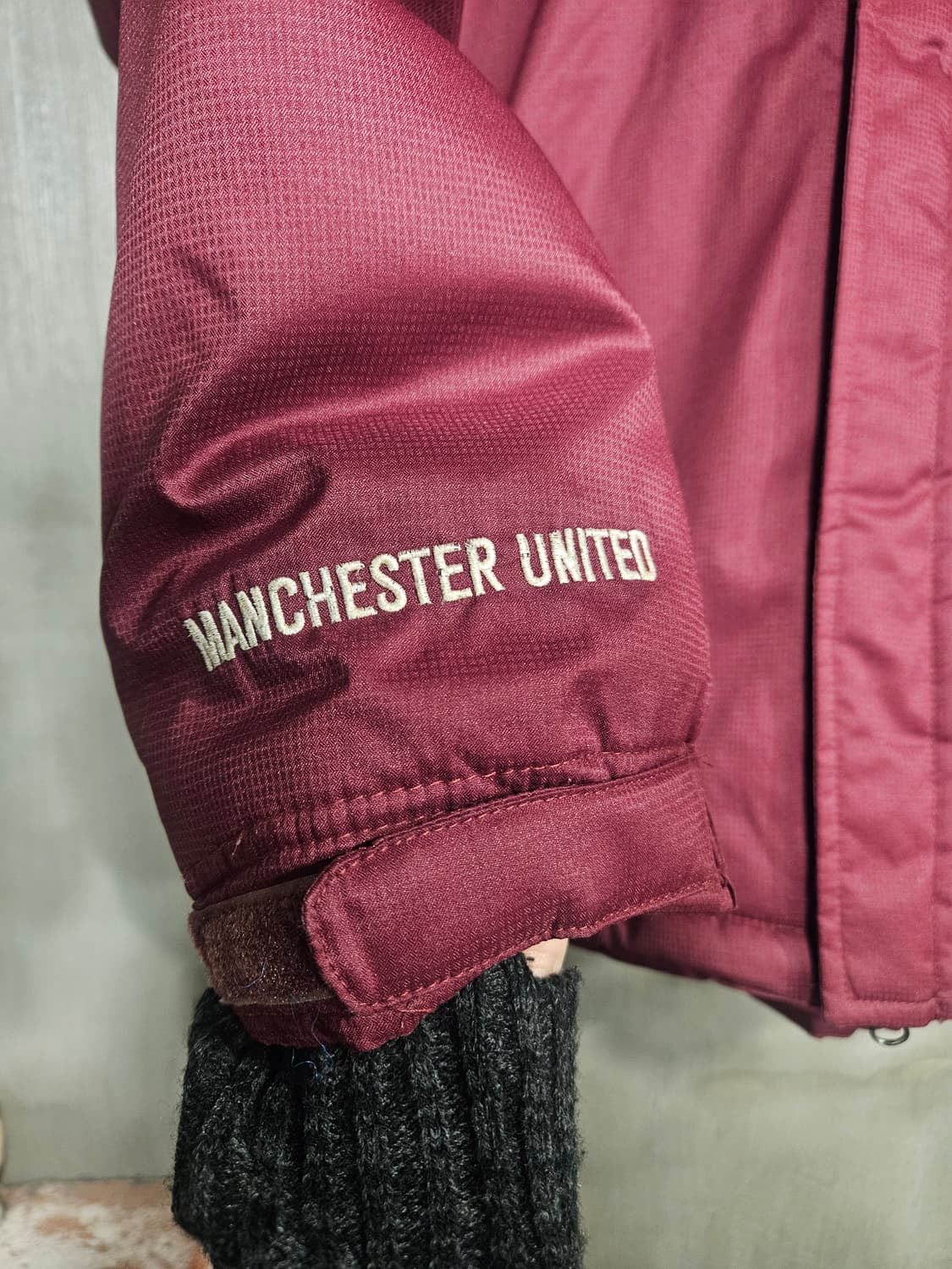 나이키 맨체스터 유나이티드 패딩자켓 상품이미지4