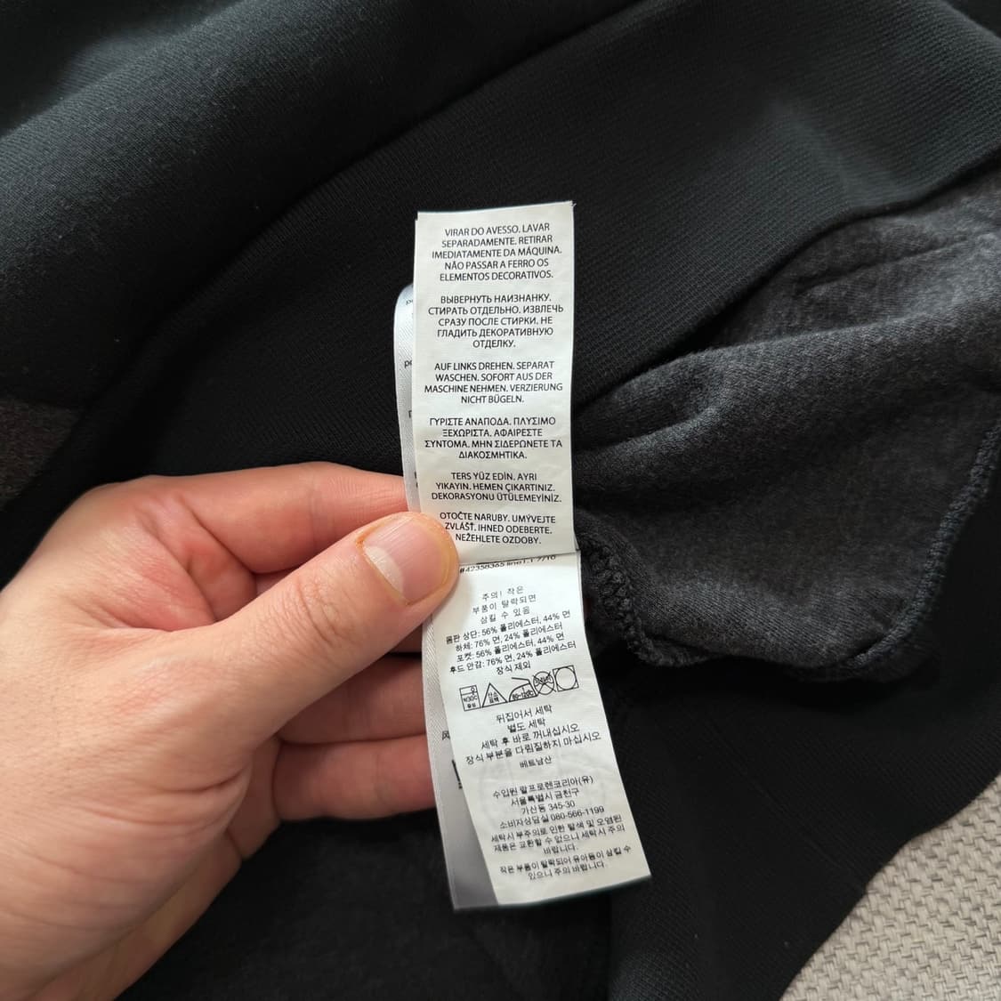 폴로 랄프로렌 RL67 후드티 상품이미지3