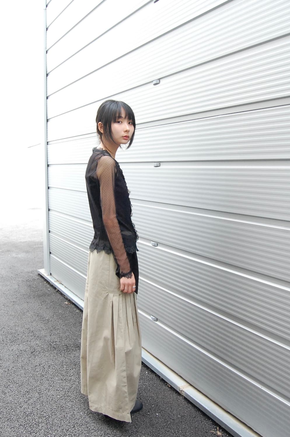Riche glamour pleats pants 상품이미지5